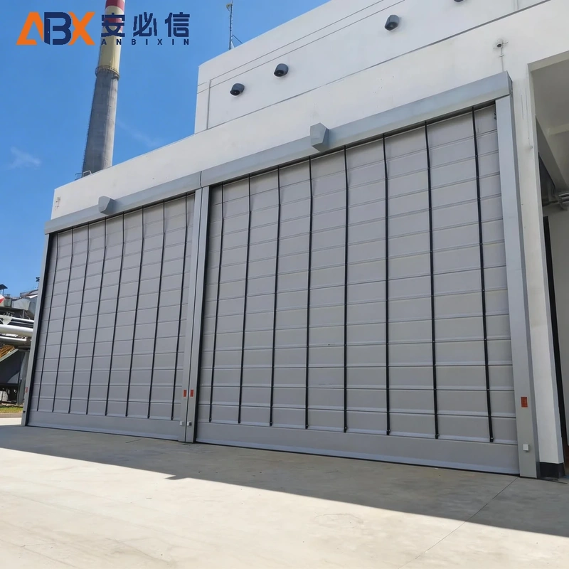 河源市柔性门