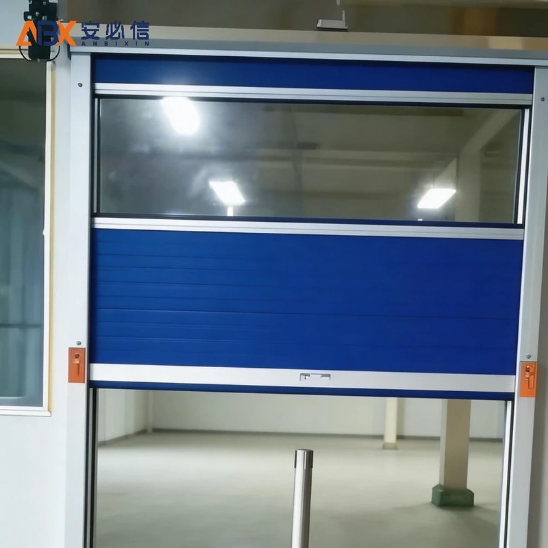 河源市感应快速门