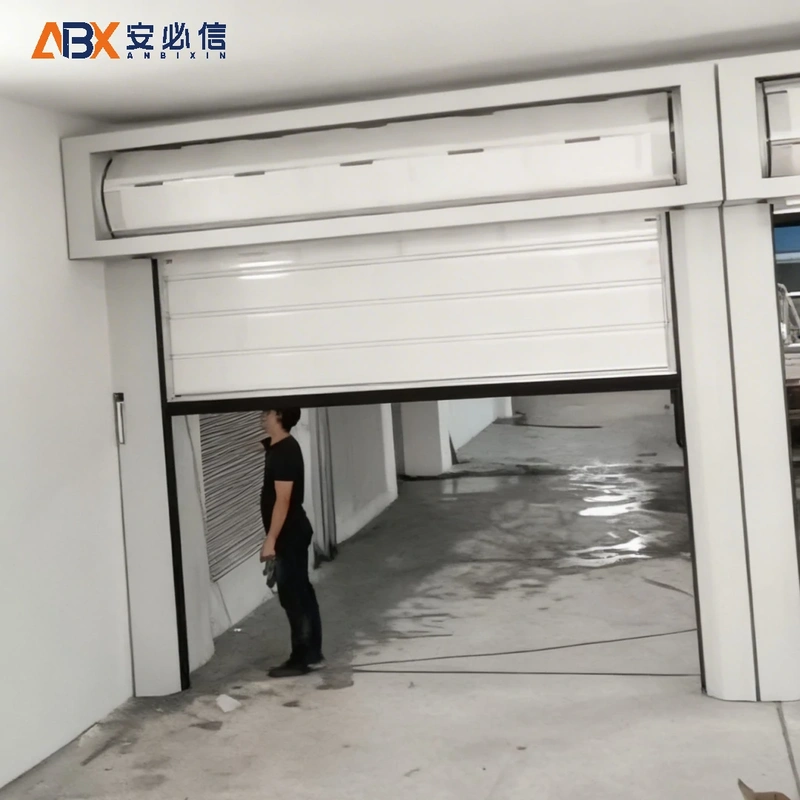 河源市PVC高速卷帘门