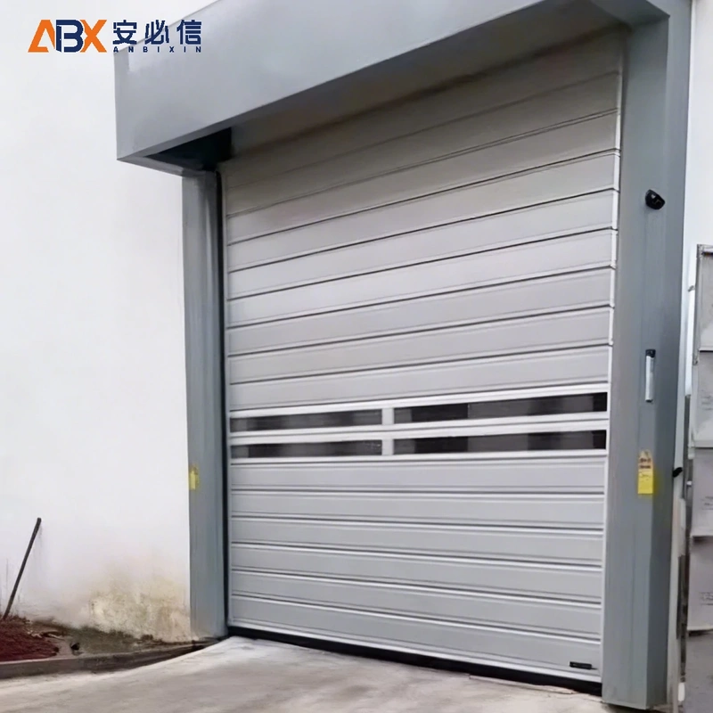 河源市消防快速门